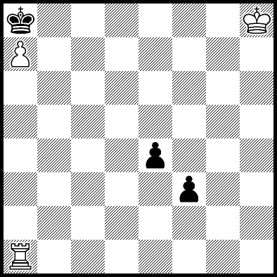 Example leading to checkmate with king and rook versus king