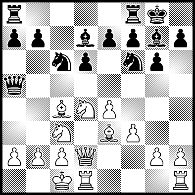 i created this position using a board editor after seeing some games on the  Sicilian defense (most notably the dragon and the Najdorf) earlier today, i  call it the Sicilian player's dream
